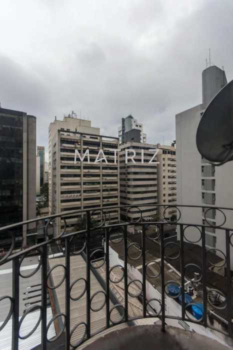 Conheça VISTA SACADA do imóvel - Apartamento para venda e aluguel Rua Professor Tamandaré Toledo, Itaim Bibi, São Paulo - R$ 6.000 - RPTT74MA - 5 VISTA SACADA - 5