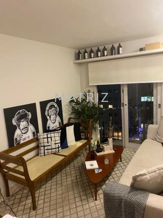 Conheça SALA do imóvel - Apartamento para venda e aluguel Rua Professor Tamandaré Toledo, Itaim Bibi, São Paulo - R$ 6.000 - RPTT74MA - 3 SALA - 3