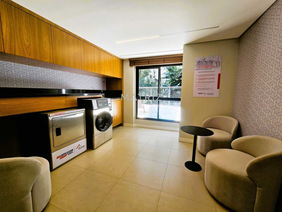 Conheça Lavanderia do imóvel - Apartamento à venda Rua Dankmar Adler, Vila Suzana, São Paulo - R$ 569.999 - RDA2TA - 24 Lavanderia - 24