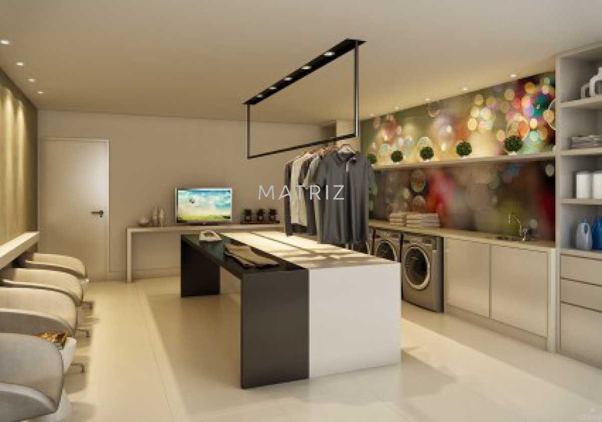 Conheça lavanderia do imóvel - Apartamento para venda e aluguel Rua Djalma Coelho, Sumarezinho, São Paulo - R$ 3.000 - RDC195MA - 20 lavanderia - 20