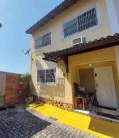 Imperdível - Excelente Casa em Condomínio, 4 Quartos, 1 Suíte, Pechincha, Jacarepaguá! - RMCN40016