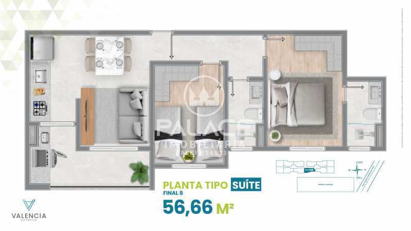 PLANTA SUÍTE. - 22
