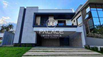 Imperdível - Casa em Condomínio à venda Avenida Doutor Márcio William Gumbis de Souza, Loteamento Residencial e Comercial Villa D´Aquila, Piracicaba - R$ 1.549.000 - PACN30002