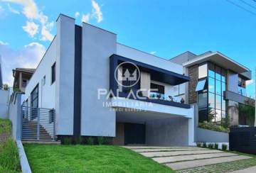 Imperdível - Casa em Condomínio à venda Avenida Doutor Márcio William Gumbis de Souza, Reserva Jequitibá, Piracicaba - R$ 1.495.000 - PACN30002