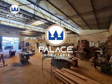 Barracão à venda Jardim Caxambu, Piracicaba - R$ 1.150.000 - PABC00010