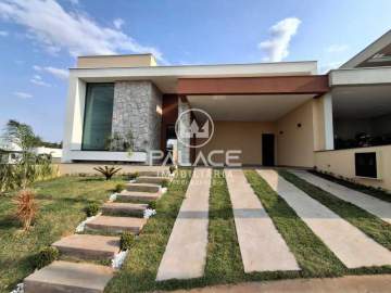 Condomínio Condomínio Soleil Piracicaba - Imperdível - Casa em Condomínio à venda Avenida das Ondas, Jardim São Francisco, Piracicaba - R$ 1.250.000 - PACN30012