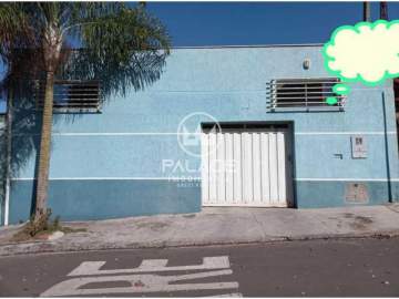 Barracão 1 quarto à venda Santa Terezinha, Piracicaba - R$ 350.000 - PABC10001