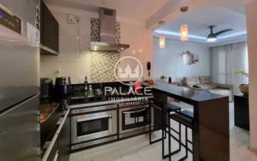 Condomínio Residencial Lumiere - Imperdível - Apartamento à venda Rua Heitor Villa Lobos, Parque Santa Cecília, Piracicaba - R$ 330.000 - PAAP20078