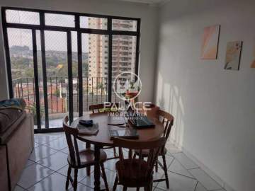 Condomínio Condomínio Edifício San Remo - Ótima localização - Apartamento à venda Rua Mathias Schimidt, Vila Monteiro, Piracicaba - R$ 330.000 - PAAP30113