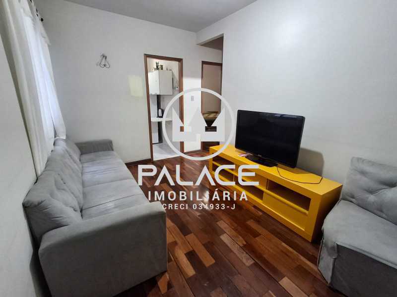 Condomínio Edifício Fernanda - Aceita Financiamento - Apartamento à venda Rua Luiz Razera, Nova América, Piracicaba - R$ 135.000 - PAAP20175