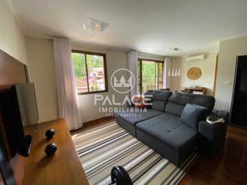 Ótima localização - Apartamento à venda Rua Martins Fontes, Centro, Águas de São Pedro - R$ 870.000 - PAAP30174