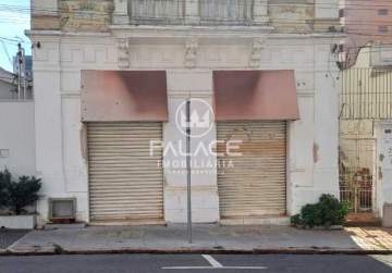 Ponto comercial 168m² para alugar Centro, Piracicaba - R$ 3.500 - PAPC00003