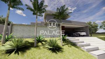 Condomínio Park Campestre II - Casa em Condomínio 5 quartos à venda Campestre, Piracicaba - R$ 1.880.000 - PACN50004