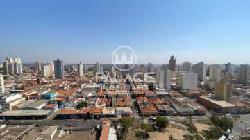 Imperdível - Apartamento 2 quartos sendo 1 suíte andar alto com linda vista do nascer e por do sol no centro de Piracicaba - PAAP20243