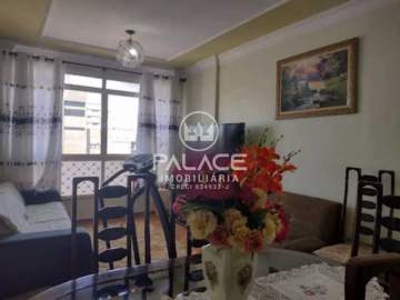 Condomínio Edifício Prudente de Moraes - Apartamento 3 quartos à venda Centro, Piracicaba - R$ 250.000 - PAAP30194