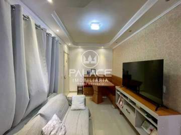 Condomínio Piazza Republica - Apartamento 2 quartos à venda Dois Córregos, Piracicaba - R$ 192.000 - PAAP20254