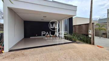 Aceita Financiamento - Casa em Condomínio à venda Avenida Francisco Luiz Rasera, Água Branca, Piracicaba - R$ 790.000 - PACN20012