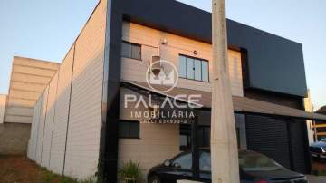 Condomínio Alphanorth Industrial  - Barracão à venda Parque São Jorge, Piracicaba - R$ 1.350.000 - PABC00061
