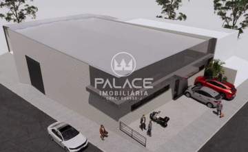 Barracão para venda e aluguel Paulicéia, Piracicaba - R$ 2.100.000 - PABC00069