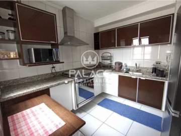 Ótima localização - Apartamento à venda Avenida Doutor João Conceição, Paulista, Piracicaba - R$ 320.000 - PAAP30205