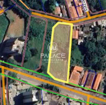 Terreno Comercial 2011m² para alugar Glebas California, Piracicaba - R$ 3.500 - PATC00030