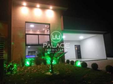Condomínio Condomínio Residencial Park Unimep Taquaral - Casa em Condomínio à venda Avenida Charles Wesley (c T Unimep), Parque Taquaral, Piracicaba - R$ 1.080.000 - PACN30058