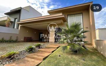 Condomínio Condomínio Soleil Piracicaba - Casa em Condomínio 3 quartos à venda Jardim São Francisco, Piracicaba - R$ 1.700.000 - PACN30074