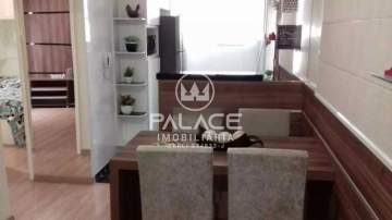 Condomínio Condomínio Parque Piazza San Pietro - Apartamento 2 quartos à venda Nova Pompéia, Piracicaba - R$ 170.000 - PAAP20373