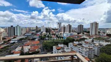 Condomínio Edificio Manhattan - Imperdível - Apartamento à venda Rua Doutor Antônio Augusto B Penteado, Jardim Elite, Piracicaba - R$ 450.000 - PAAP40032