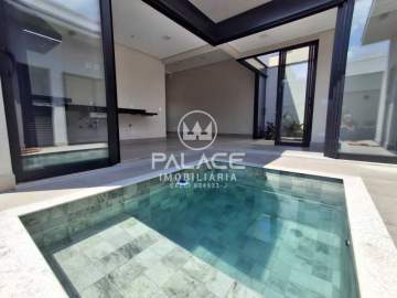 Ótima localização - Casa em Condomínio à venda Avenida Charles Wesley (c T Unimep), Parque Taquaral, Piracicaba - R$ 1.030.000 - PACN30083