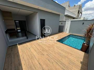 Aceita Financiamento - Casa em Condomínio à venda Avenida Laranjal Paulista, Campestre, Piracicaba - R$ 850.000 - PACN30087