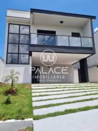 Condomínio Condomínio Soleil Piracicaba - Casa em Condomínio 4 quartos à venda Jardim São Francisco, Piracicaba - R$ 1.130.000 - PACN40034