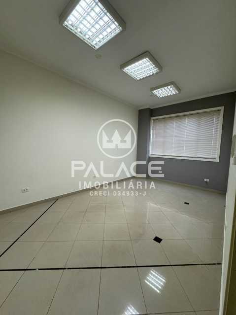 Condomínio Balaminut - Sala Comercial 12m² para alugar Paulista, Piracicaba - R$ 1.772 - PASL00144