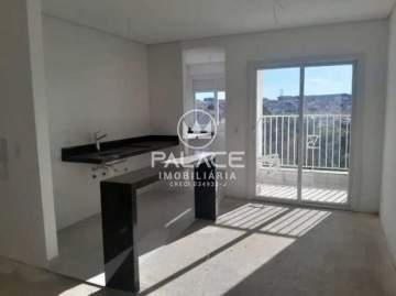 Condomínio Villa Serena - Aceita Financiamento - Apartamento à venda Avenida Francisco Luiz Rasera, Água Branca, Piracicaba - R$ 395.000 - PAAP30318