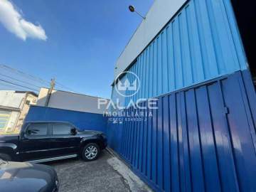 Barracão para alugar Loteamento Chácaras Nazareth II, Piracicaba - R$ 5.500 - PABC00133