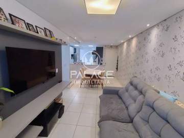 Apartamento à venda Avenida Dois Córregos, Jardim Nova Iguaçu, Piracicaba - R$ 360.000 - PAAP30333