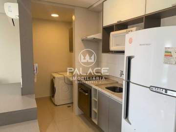 Apartamento 1 quarto para alugar Cidade Jardim, Piracicaba - R$ 3.900 - PAAP10106