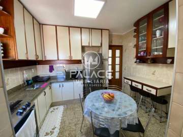Condomínio Edificio Strauss - Apartamento 3 quartos à venda Paulista, Piracicaba - R$ 480.000 - PAAP30347
