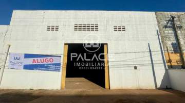 Barracão para alugar Chácaras Água Branca, Piracicaba - R$ 7.500 - PABC00151