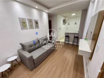 Mobiliado - Apartamento à venda Rua Cristiano Mathiensen, Jardim São Francisco, Piracicaba - R$ 180.000 - PAAP20551