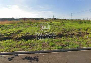 Aceita Financiamento - Terreno Residencial à venda Vale do Sol, Piracicaba - R$ 125.000 - PATR00222