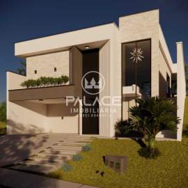 Casa em Condomínio 3 quartos à venda Loteamento Residencial e Comercial Villa D´Aquila, Piracicaba - R$ 1.990.000 - PACN30132