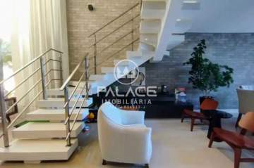 Casa em Condomínio 3 quartos à venda Nova Pompéia, Piracicaba - R$ 2.100.000 - PACN30150