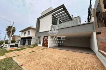 Casa em Condomínio 4 quartos à venda Santa Rosa, Piracicaba - R$ 1.980.000 - PACN40052