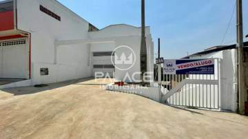 Barracão para venda e aluguel Jardim Parque Jupiá, Piracicaba - R$ 430.000 - PABC00187