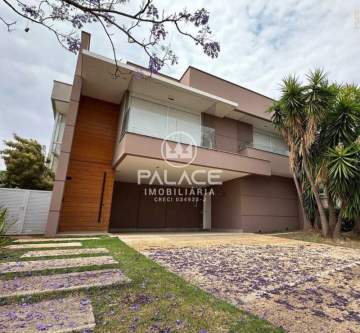 Casa em Condomínio 4 quartos para alugar Loteamento Santa Rosa, Piracicaba - R$ 20.000 - PACN40054