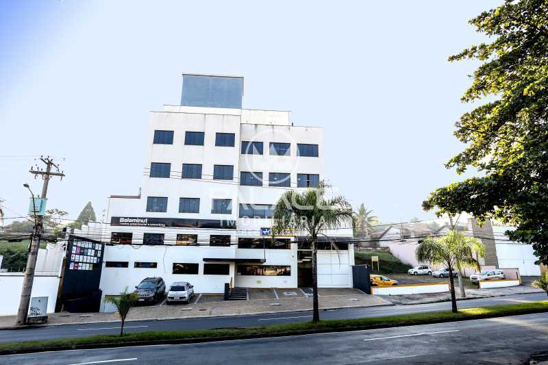 Conheça 1 - Fachada do imóvel - Sala Comercial 9m² para alugar Paulista, Piracicaba - R$ 1.329 - PASL00198 - 1 1 - Fachada - 1