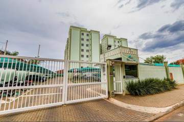 Condomínio Residencial Ilha de Cozumel - Apartamento 2 quartos à venda Dois Córregos, Piracicaba - R$ 250.000 - AP1071