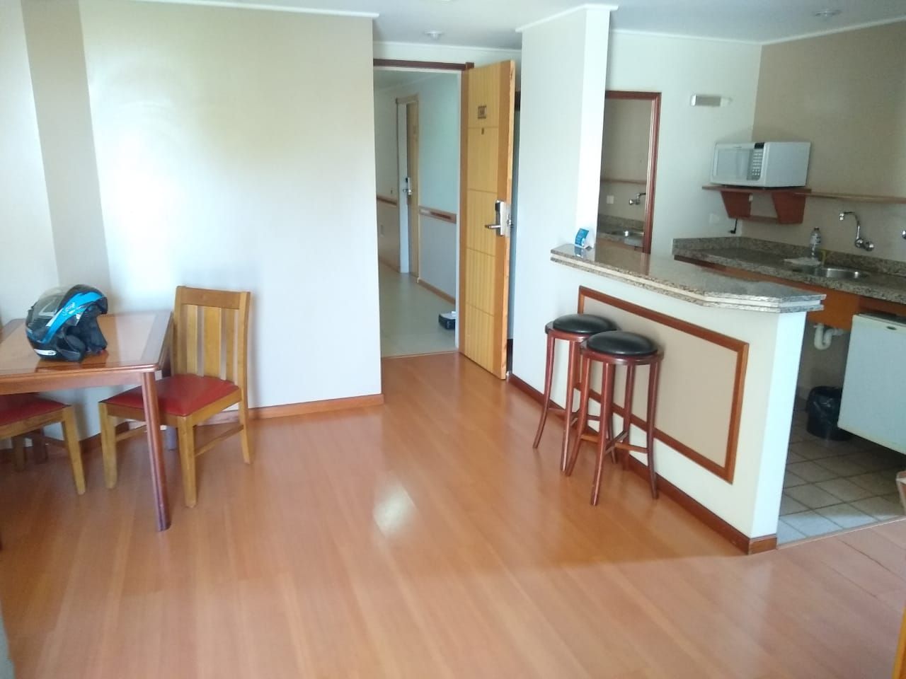 Condomínio New Life Apart Hotel Piracicaba - Apartamento 1 quarto à venda Centro, Piracicaba - R$ 210.000 - AP1137