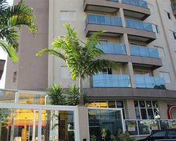Condomínio Edifício Santiago - Apartamento 1 quarto à venda Alto, Piracicaba - R$ 270.000 - AP1749